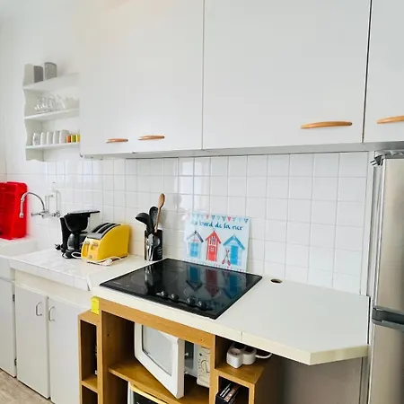 Des Tamaris, 200m De La Apartamento Saint-Jean-de-Monts